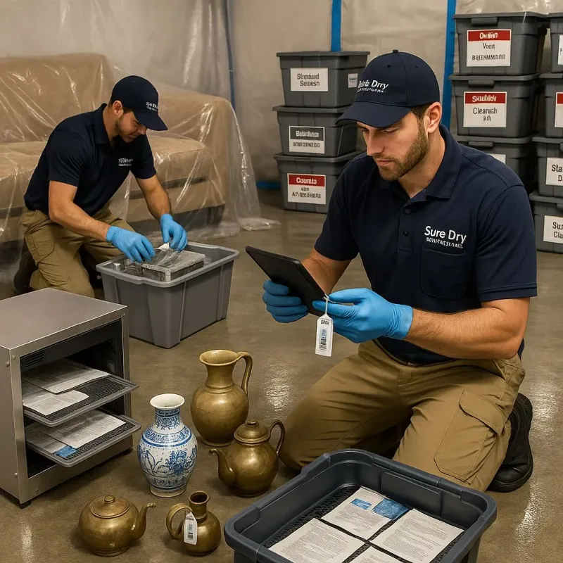 Content Protection and Restoration process in Lake County, IL
