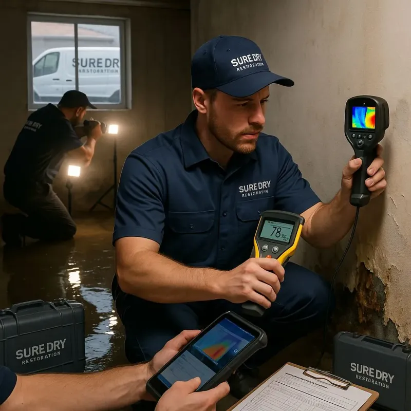 Initial Assessment and Documentation process in Lake County, IL